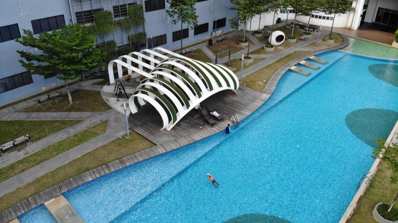 No.7 The Zebra @ Puchong Skypod Residence Exterior photo